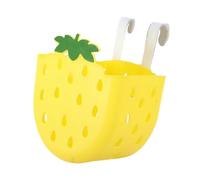 Oshhni Cesto per Bici per Bambini Cesto Carino Bambini Staccabile per Bambini Cestino per Biciclette sospeso per Cavalcare Il Ciclismo da Picnic, Giallo