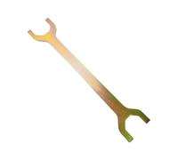 Oshhni Chiave per Forcella per, Chiave in Metallo, Strumento per La Rimozione del Cuscinetto della Serie Sterzo, Chiave per Serie Sterzo, Oro, 37mm 45mm