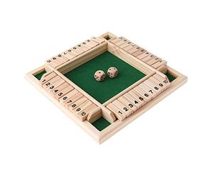 Oshhni Chiudi La Scatola Abilità Numeriche Educative Tavola dei Numeri in Legno Educazione Precoce per Bambini Gioco Tradizionale per Floppy Disk Digitale
