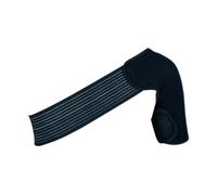 Oshhni Cinghia di supporto per spalla, regolabile, elastica, adatta per braccio sinistro e destro, universale per uomo e donna, protezione singola per lo