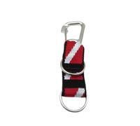 Oshhni Cinghia Versatile in Nylon per Immersioni, con Attacco a D per Fissare L'attrezzatura, Immersioni, Fotografia E Arrampicata.