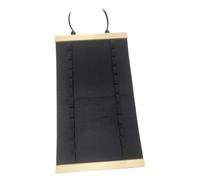 Oshhni Cintura Taekwondo Nera, Collezione di Accessori per Adulti, espositore per Cintura per Arti Marziali, da Appendere alla Parete per Taekwondo e Boxe