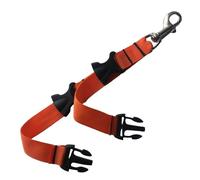 Oshhni Cinturino Porta Pinne da Immersione, Supporto per Attrezzatura Subacquea, Accessori di Ricambio Professionali, Fibbia a sgancio rapido per Adulti Che, Orangina