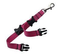 Oshhni Cinturino Porta Pinne da Immersione, Supporto per Attrezzatura Subacquea, Accessori di Ricambio Professionali, Fibbia a sgancio rapido per Adulti Che, Rosa Rossa