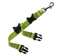 Oshhni Cinturino Porta Pinne da Immersione, Supporto per Attrezzatura Subacquea, Accessori di Ricambio Professionali, Fibbia a sgancio rapido per Adulti Che, Verde