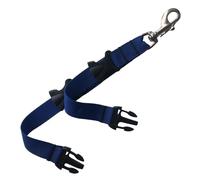Oshhni Cinturino Porta Pinne da Immersione, Supporto per Attrezzatura Subacquea, Accessori di Ricambio Professionali, Fibbia a sgancio rapido per Adulti Che, Blu