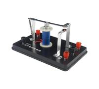 Oshhni Circuito sperimentale scientifico, Kit di circuiti a relè elettromagnetici, Robusto, Fai da Te, per la Scuola Domestica, Attrezzatura didattica per