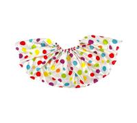 Oshhni Collari da Clown Facili da Indossare per Halloween, Cosplay e Feste in Maschera, con Volant sul Collo, Collare da Clown