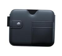Oshhni Contenitore portaoggetti per auto, cestino, pratico accessorio per interni del veicolo, facile da installare, tasca portaoggetti, organizer laterale