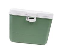 Oshhni Contenitore Termico Portatile Isolato ermetico con Maniglia, Contenitore Rigido per Ghiaccio, per Sport, Barbecue, casa, Feste, Viaggi, 6 Litri