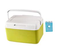 Oshhni Contenitore Termico Portatile per la conservazione degli Alimenti, Versatile Contenitore per Ghiaccio Portatile, Secchio congelatore Mobile con Pacco