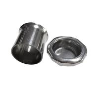 Oshhni Coperchio del fusto dell'olio e tappo del contenitore carburante a bocca alta, lattine di manutenzione, accessori, guarnizione filettata tappo