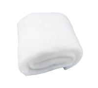 Oshhni Coperta di neve per esposizione di villaggio natalizio sotto l'albero di Natale Rotolo di neve leggero per sfondo Scenario interno Forniture per, 80 Cm X 100 Cm