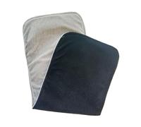 Oshhni Copertura di polvere di violino Violino Custodia Custode Polvere portatile Protezione per le prestazioni del palcoscenico di viaggio, Nero