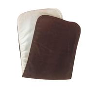 Oshhni Copertura di polvere di violino Violino Custodia Custode Polvere portatile Protezione per le prestazioni del palcoscenico di viaggio, Cachi