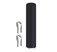 Oshhni Copertura per Doccia Solare Impermeabile Pieghevole Antivento 25,98x87,01'' Custodia Protettiva per Tutte Le Condizioni atmosferiche per Patio