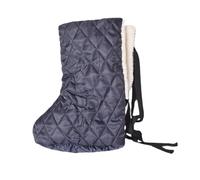 Oshhni Coprigambe caldo gesso Coprigambe calzino coprigambe per adulti spesso lavabile riutilizzabile regolabile cinturino scaldapiedi protettore