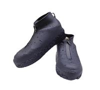 Oshhni Copriscarpe Protezione Galosce Impermeabili Riutilizzabili Leggeri Antiscivolo Silicone Stivali da Pioggia per Pesca Zone Umide Esterno, Xl