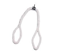 Oshhni Corda per tricipiti, Corda per Allenamento per la, Attrezzatura per Braccio, Bicipite, Corda per Tirare Giù, Accessori per Macchine per Cavi, Lunghezza 100 cm