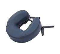 Oshhni Culla per il viso con cuscino per lettino da massaggio universale, struttura in lega di alluminio, versatile e robusto, poggiatesta per massaggio, Blu Navy