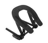 Oshhni Culla per lettino da massaggio, cuscino poggiatesta, universale, supporto portatile per cuscino per il viso a forma di U regolabile per ufficio e