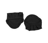 Oshhni Cuscinetti traspiranti per la pianta del piede, cuscinetti metatarsali per donne che corrono, tacchi alti, Nero