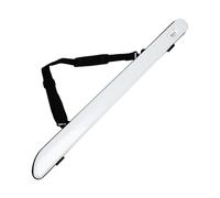 Oshhni Custodia a prua con cassetta di protezione portatile a tracolla regolabile con spalla portata a corto di protezione portata per esercitazioni in fase, Bianco