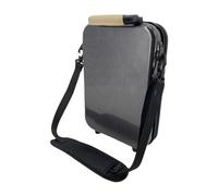 Oshhni Custodia per clarinetto con maniglia per il trasporto e tracolla, accessorio per strumenti musicali moderni di, resistente all'acqua,