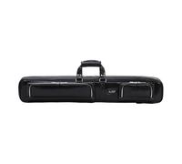 Oshhni Custodia per Stecche da Biliardo, Borsa per Il Trasporto di Stecche da Biliardo, Organizer per Articoli da Esterno, Borsa Antipolvere per riporre Le, Nero