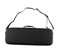 Oshhni Custodia Porta Attrezzi da Pesca Borsa Porta Canne Eva Rigida Borsa Porta Mulinelli Scomparti Separati Interni Antiurto Facile da Trasportare Adatta a, metà Interna della Maglia