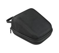 Oshhni Custodia rigida da viaggio per misuratore di pressione del braccio, organizer portatile multifunzionale in EVA per viaggi, casa e attività, Nero