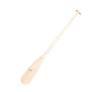 Oshhni Decorazione in Legno per pagaia di Canoa, Robusta, Portatile, Leggera, Realizzata a Mano, Ornamento Grezzo, pagaia per Barca Drago, Remo in Legno, 60 Cm