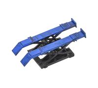 Oshhni Decorazione per Scena di Garage per Auto in 1/64, Supporto per Ruota di Auto Realistico per Giardino delle Fate, progetti in Miniatura per Scene, Allineamento delle Quattro Ruote