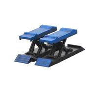 Oshhni Decorazione per Scena di Garage per Auto in 1/64, Supporto per Ruota di Auto Realistico per Giardino delle Fate, progetti in Miniatura per Scene, Ascensore per Auto