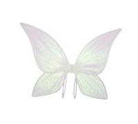 Oshhni di Farfalla per Donne e Ragazze, Eleganti, Carine, Facili da Indossare, Creative, da Fata, Bianco