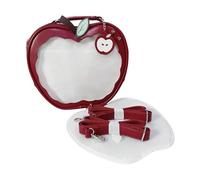 Oshhni di MELLA SAGGIO di MELLA BACKPACK BOOKPAG per BREVE VACAZIONE di TRIP, rosso