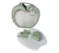 Oshhni di MELLA SAGGIO di MELLA BACKPACK BOOKPAG per BREVE VACAZIONE di TRIP, verde