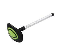 Oshhni di Supporto per Borsa da Viaggio da Golf, Asta in Alluminio, palo di Supporto telescopico Professionale da Viaggio per Golf Regolabile per la, Verde