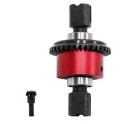 Oshhni Differenziale per Auto RC 1/7 1/8 Manutenzione Professionale degli Ingranaggi differenziali Facile da installare Sostituisce Il Rapporto di, Rosso