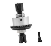 Oshhni Differenziale per Auto RC 1/7 1/8 Manutenzione Professionale degli Ingranaggi differenziali Facile da installare Sostituisce Il Rapporto di, Argento