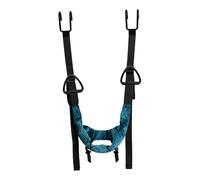 Oshhni Dispositivo di trazione cervicale per il collo, amaca, imbracatura portatile, efficace e facile da installare, per, con Maniglia