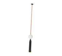Oshhni Dispositivo per l'allenamento dello Swing nel Tennis, Strumento Compatto per Esercizi di Riscaldamento e autoallenamento, Corda per Swing, per Bambini, 74 Cm