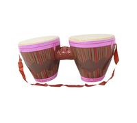Oshhni Drum in vita gonfiabile, strumento musicale gonfiabile, perdite, oggetti di scena del palcoscenico oggetti a doppia teste tamburi a percussione