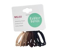 Oshhni Elastici per capelli a spirale da 20 pezzi, supporti rigidi per coda di cavallo per tutti i tipi di capelli, Caffè Nero