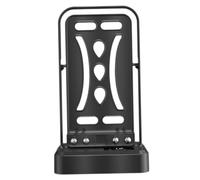Oshhni Espositore per carica orologi, regalo per uomo, organizer portatile, facile da usare, accessorio professionale silenzioso per scrivania, Plug in and Use