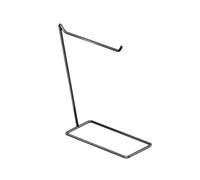 Oshhni Espositore per Gioielli, Porta collane, Appendiabiti Multiuso, Moderno, Porta bigiotteria, Organizer per Gioielli in Ferro, per Fasce per Capelli, Nero