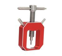 Oshhni Estrattore per Ingranaggi del Motore RC, Strumento di rimozione del Cuscinetto dell'asse, Strumento Portatile ad Alta Resistenza per Motori RC, Rosso