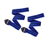Oshhni Fasce Elastiche per Braccia E Cosce, Fasce di Occlusione, Larghezza 5 Cm per Allenamento di Gambe E Braccia, Fasce di Restrizione per Fitness per Donn, Blu Coscia Si