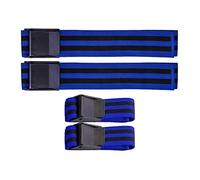 Oshhni Fasce Elastiche per Braccia E Cosce, Fasce di Occlusione, Larghezza 5 Cm per Allenamento di Gambe E Braccia, Fasce di Restrizione per Fitness per Donn, Braccio e Coscia Blu