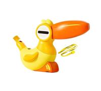 Oshhni Fischietto ad Acqua per Uccelli, Giocattolo Musicale per Bambini, Facile da trasportare, Regalo Portatile, Adorabile, educativo per Bambini in età, Orangina